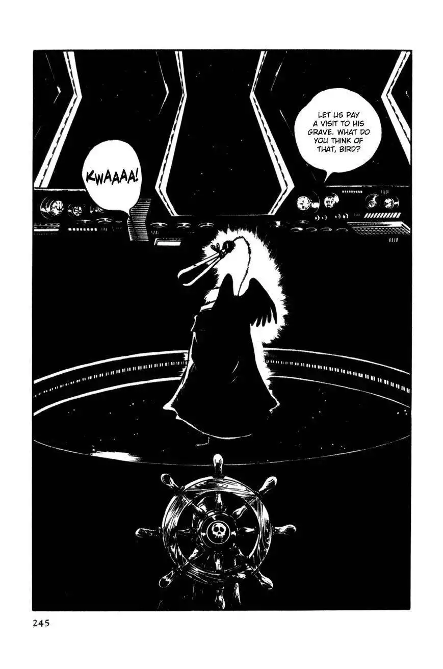 Uchuu Kaizoku Captain Harlock Chapter 3.5 39